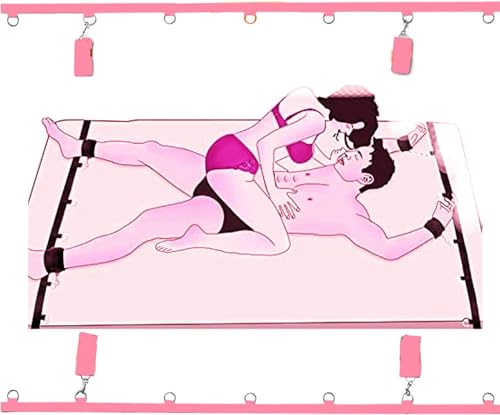 Bǒǹdâgê Śêxs Accesorios Deportivos B-D-S-M Pareja Placer Ropa Hombres Bandas de Nailon Plush