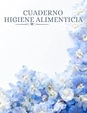  Cuaderno Higiene Alimenticia: Hoja de registro de temperatura diaria para refrigerador, temperatura de higiene de alimentos de seguridad, para ... Lista de verificación y horario. Desechos.
