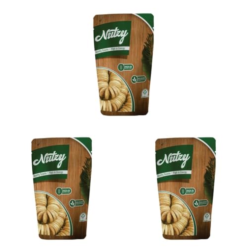 Image of Nutzy Premium Dried Fruits - Afghani Anjeer, 200 Gm (Pack of 3)
