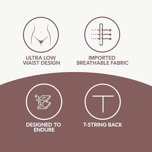 Image of Women's Micro Thong String Breakaway Adjustable Very Low Rise