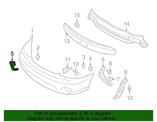 Subaru Oem 03-04 Outback Front Bumper-Bumper Cover Cover 57731Ae750 #TOP5