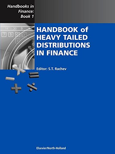 Handbook of Heavy Tailed Distributions in Finance: Handbooks in Finance, Book 1 (Volume 1)