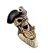 Booty of the Vine Skeleton Pirate Decorative Wine Bottle Holder Kitchen Décor