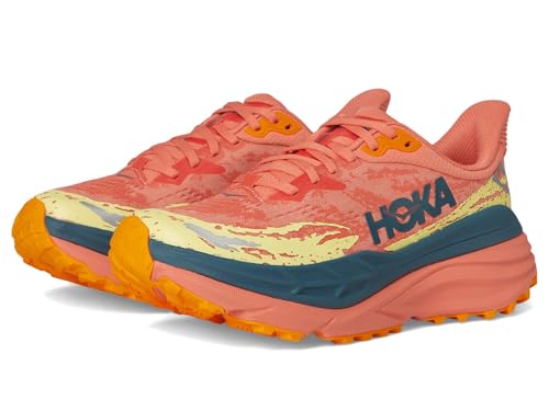 HOKA One One 1141531-FPR Stinson 7 Mujer Feldspar/Mountain Fog EU 38 2/3
