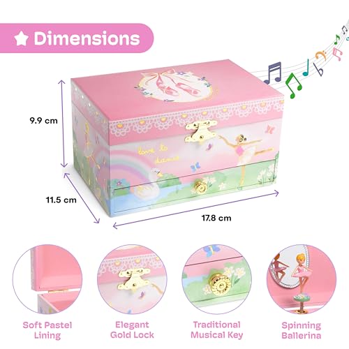 Musical Jewellery Storage Box