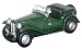 Oxford Diecast 76MGTC001 MG TC Racing Green