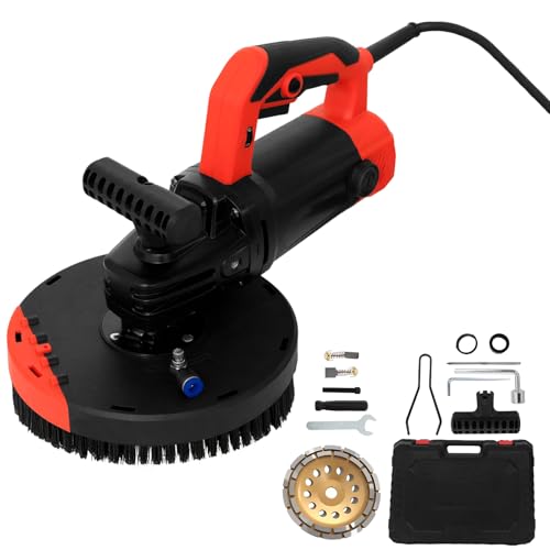 Lealan 7-Inch Concrete Floor Grinder