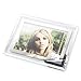 Zhenzan Frames 3.5x5-inch Glass Picture Frame for Home Decor,Horizontal or Vertical Display