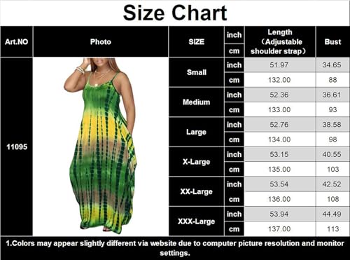 Image of Summer Dresses for Women Spaghetti Strap Beach Floor Length Maxi Sundresses | Floral Print,Casual,with Pockets