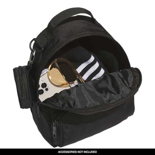 Sac à dos adidas Mini bicolore avec bretelles ajustables taille unique