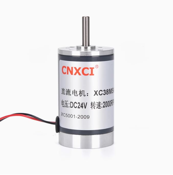 Available for CNXCI DC Motor Permanent Magnet high-Speed XC38MS64 Universal Parts (XC38MS64 12V6000 RPM)