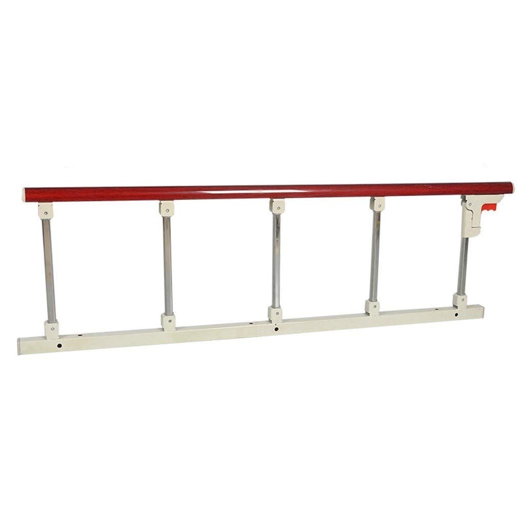 Maniglia di Sicurezza per sponda del Letto, Protezione per ringhiera per Anziani, Adulti, Barra di Sostegno per Letto ospedaliero (Colore: C, Dimensioni: 95x40 cm) (A 120x40 cm)