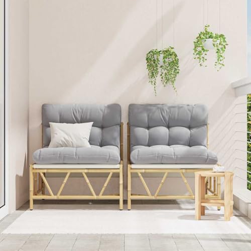 Chaises de terrasse confortables pour petits balcons et jardins