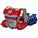 Transformers One Mega Changer Optimus Prime (Orion Pax) 11-Inch Robot Action Figure, Interactive Toys for Boys and Girls Ages 6 and Up