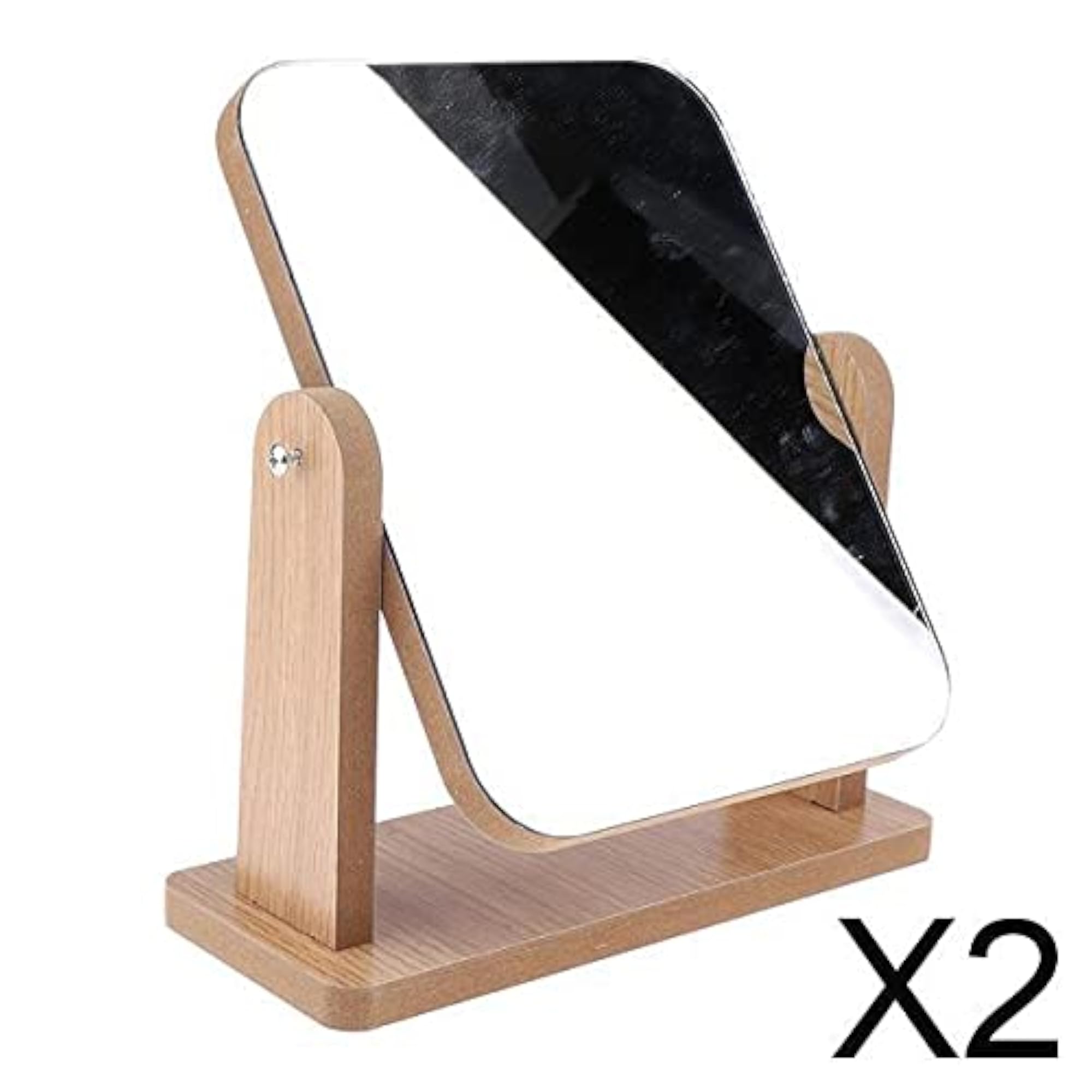 Foldable Countertop Makeup Vanity Mirror