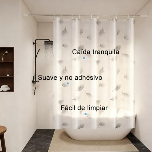 La mejor comparación de Cortina baño al mejor precio. 27 Imagen adicional