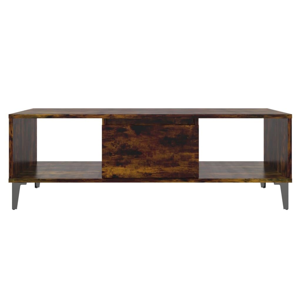 Couchtisch Räuchereiche 103,5x60x35 cm Spanplatte