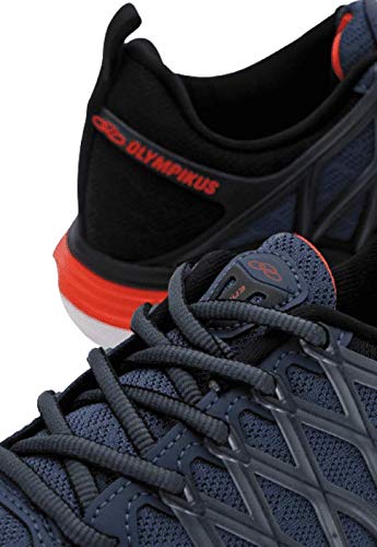 Tênis Energia, Olympikus, Masculino, Petróleo/Preto, 43