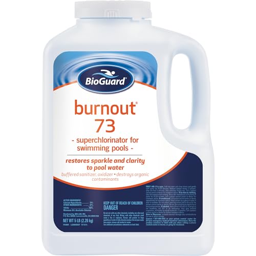 BioGuard Burnout 73, 5 lbs, Single Pack