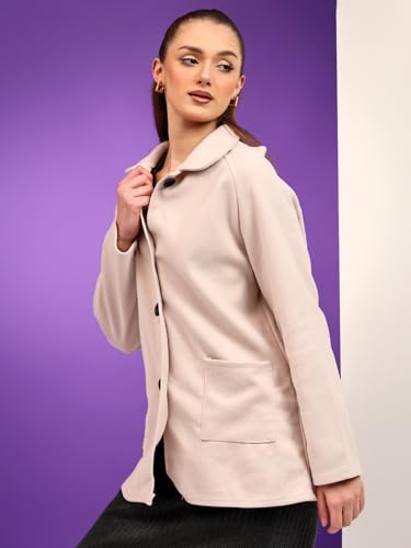 Image of KOTTY Women's Lightweight and Versatile Layering Modern Trench Coat