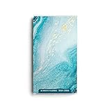 DaySpring - Blue and Gold Marble 2024 – 2025 Planner - 28-Month - 2 Year Pocket Calendar (U0272)