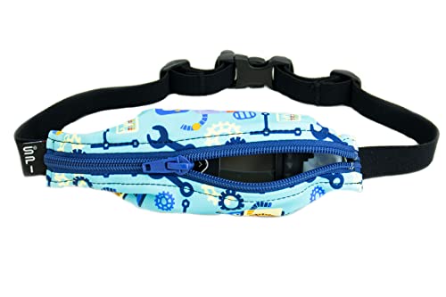 Kid SPIbelt Robot/Blue Zipper - Pass Through Hole