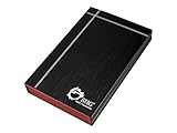 SIIG USB 3.1 to SATA 2.5 External Hard Drive Enclosure, Black