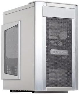 Silverstone Aluminum MicroATX Mid Tower Computer Case SG03S - Retail (Silver)