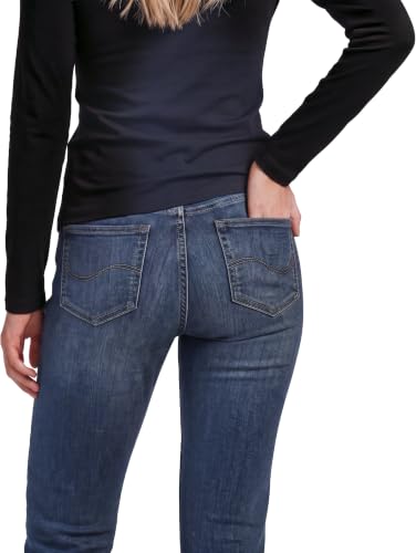 TOM TAILOR Damen Jeans 1008117 Alexa Slim, 10282 - Dark Stone Wash Denim (1), 31W / 30L – Ansicht 4
