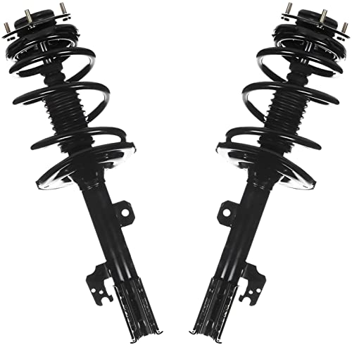 Image of Detroit Axle - Front Struts w /Coil Springs Sway Bar Links Lower Ball Joints Replacement for 2009-2012 Toyota Venza - 6pc Set
