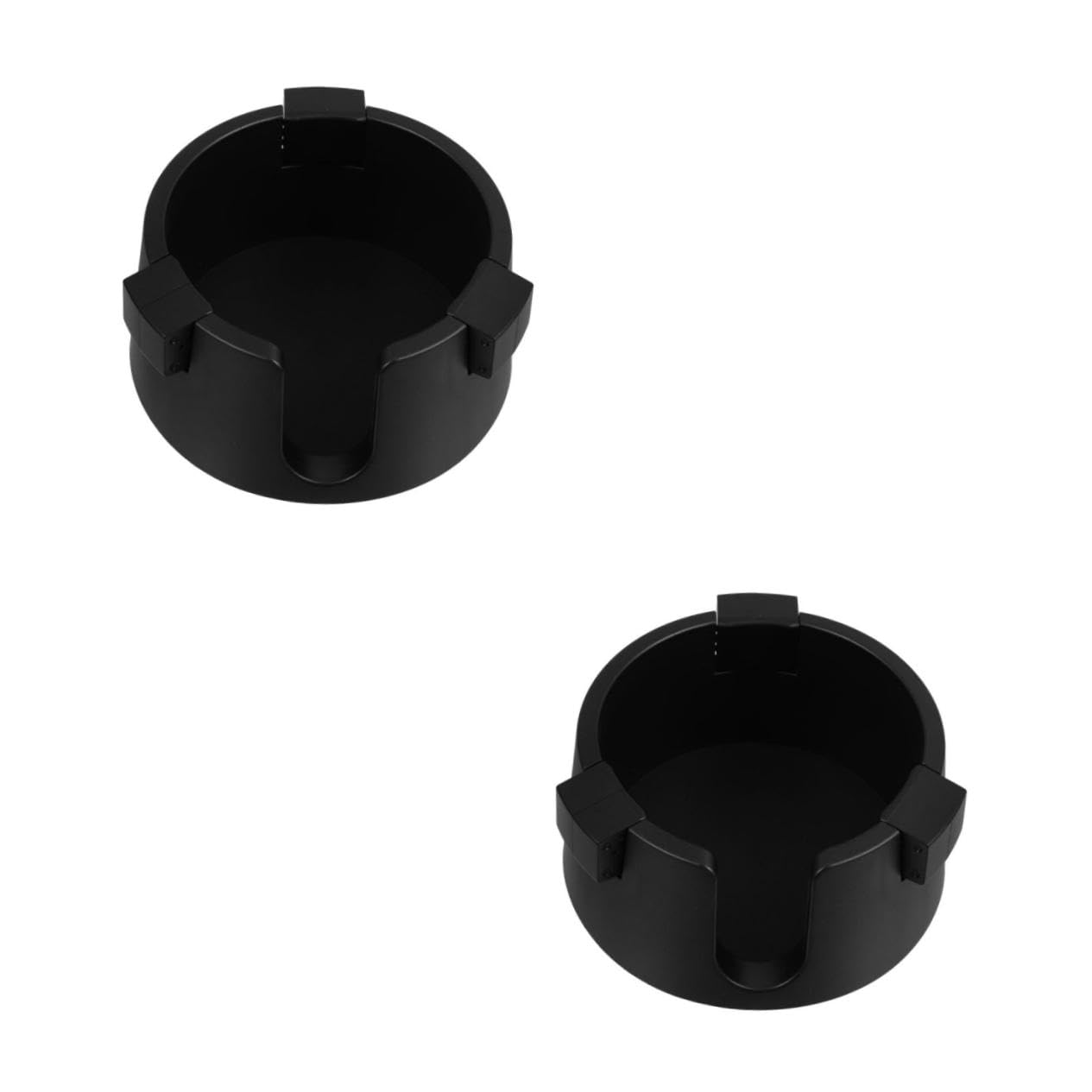 2piezas Portavasos Antiderrames Multifuncional para Mesa y Sofá Soporte De Bebidas y Aislante para Tazas y Botellas para Oficina Camping y Viajes