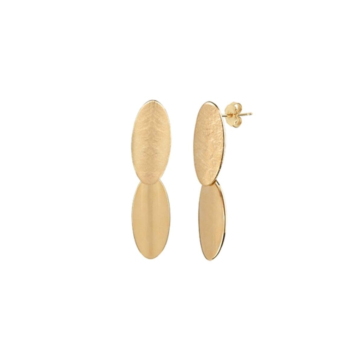 VIDAL&VIDAL Pendientes PAR DE BRINCOS X45851 Marca,Dorado