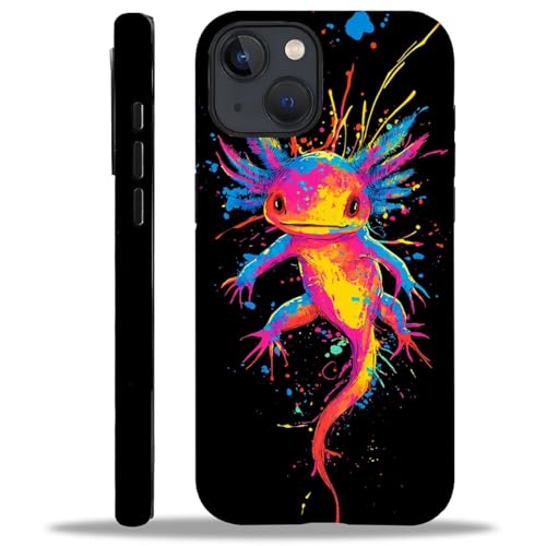 Coque pour iPhone 15 colorée style néon pour sublimer vos soirées