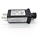 24V LED Transformer LED Controller Class 2 Power Supply, IP44 Waterproof Low Voltage Transformer US Plug For Christmas Light, String Light Indoor Outdoor Use (24V 1Pack)