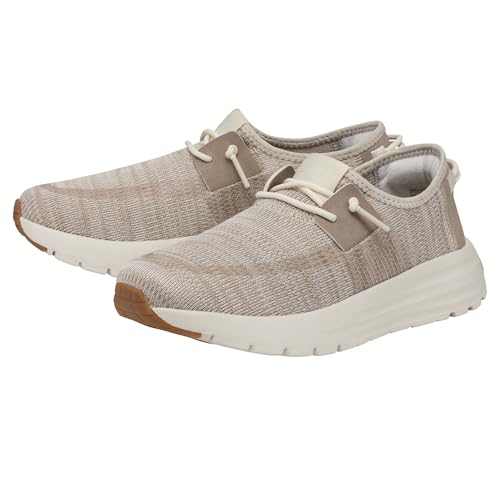 Image of HEYDUDE Sirocco | Women's Shoes | Women's Lace Up Loafers | Comfortable & Light-Weight