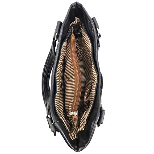 Bolso Tote Zelris Bordado Temporada Mariposa miniatura 4