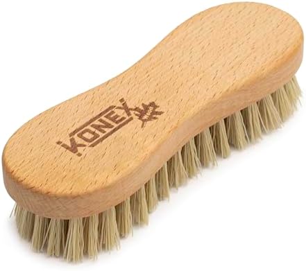 KONEX Nylon Fiber Economy Utility Cleaning Hand Brush | Heavy Dut...