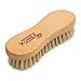 Konex Nylon Fiber Economy Utility Cleaning Brush. Heavy Duty Scrub Brush with Wood Handle. (Peanut Shaped)