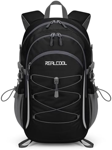 RealCool 20L Lightweight Hiking Backpack, Waterproof Daypack for ...