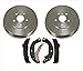 Fits For GM 2010-2015 Cruze Rear Brakes Drums & Rear Drum Brake Shoes
