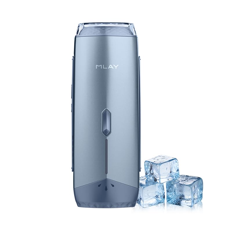 Depilador a Laser IPL MLAY T18 – Sistema Ice-Cool, 3 Níveis de Energia, Alta Durabilidade e Depilação Indolor para Corpo e Rosto