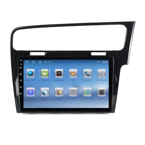 ���C�����X carPlay �A���h���C�h�����\�� �ƌ݊����̂���S���t 7 MK7 2012-2020 8Core 8+128G Android 14 GPS �i�r�Q�[�V����