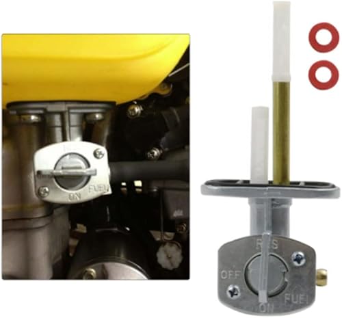 Miniatura 4 de Wai Danie Interruptor de válvula de combustible de gasolina compatible con Yamaha Blaster 200 YFS200 TTR250 TTR230 TTR125 TTR225 XT600 WR250F WR400F