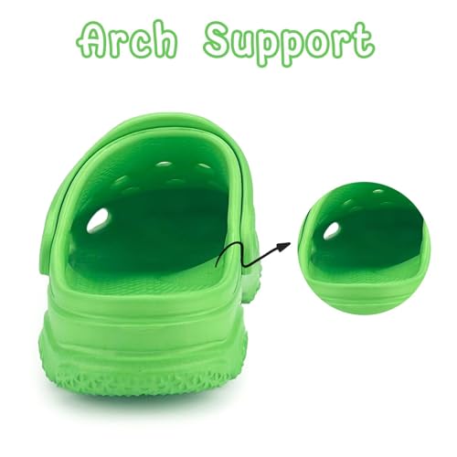 kids and toddlers garden clogs for boys and girlsunisex eva mules for big kidlittle kidtoddlerboy and girl closed toe slide sandals
