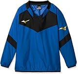 [Mizuno] サッカーウェア ピステ 部活 練習 ジュニア P2ME9400 キッズ ターキッシュブルー 日本 160 (日本サイズ160 相当)