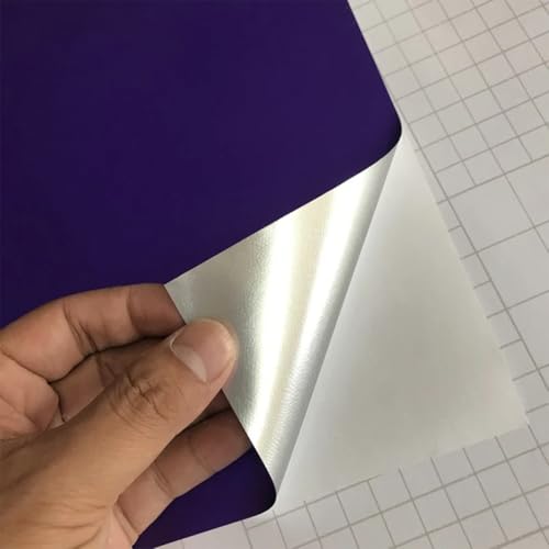 Vinilo morado metálico brillante con liberación de aire para tunear tu coche 7