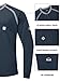 VANDISI FR Shirts for Men CAT2 Flame Resistant Shirts 6.5oz Light Weight Long Sleeve Fire Retardant Shirts Men's Henley Shirt