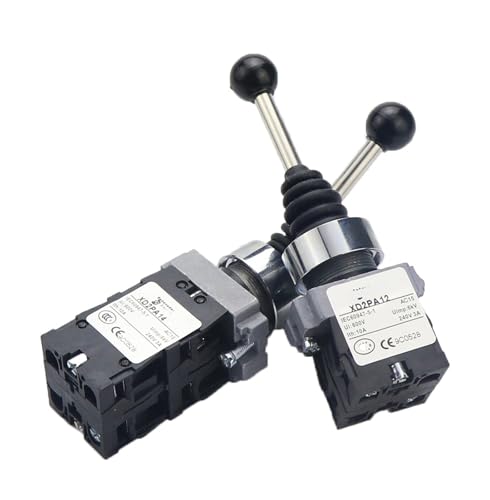 Interruptor basculante de 2 posiciones 2NO XD2PA12 evita fallos en paneles eléctricos 3