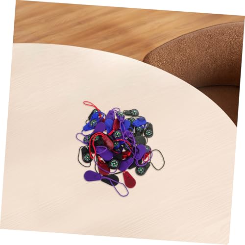 BESPORTBLE brújula con cordón 50 unidades para camping miniatura 5