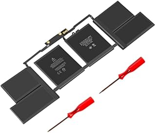 ARyee A1820 Battery Compatible with MacBook Pro 15" Model A1707 (Late 2016 Mid 2017) MLW72LL/A MLW82LL/A MLH32LL/A MPTU2LL/A, Replacement for A1820 A1707(EMC 3072 3162) 020-01728(11.4V 76Wh)